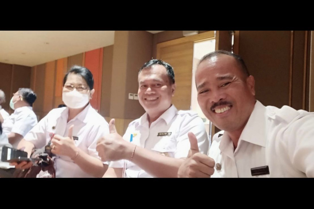 Perbekel Petang Hadiri Undangan Rembuk Stunting Percepatan Penurunan Stunting Tahun 2023